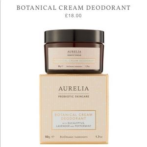 Aurelia botanical cream deodorant brand new in box